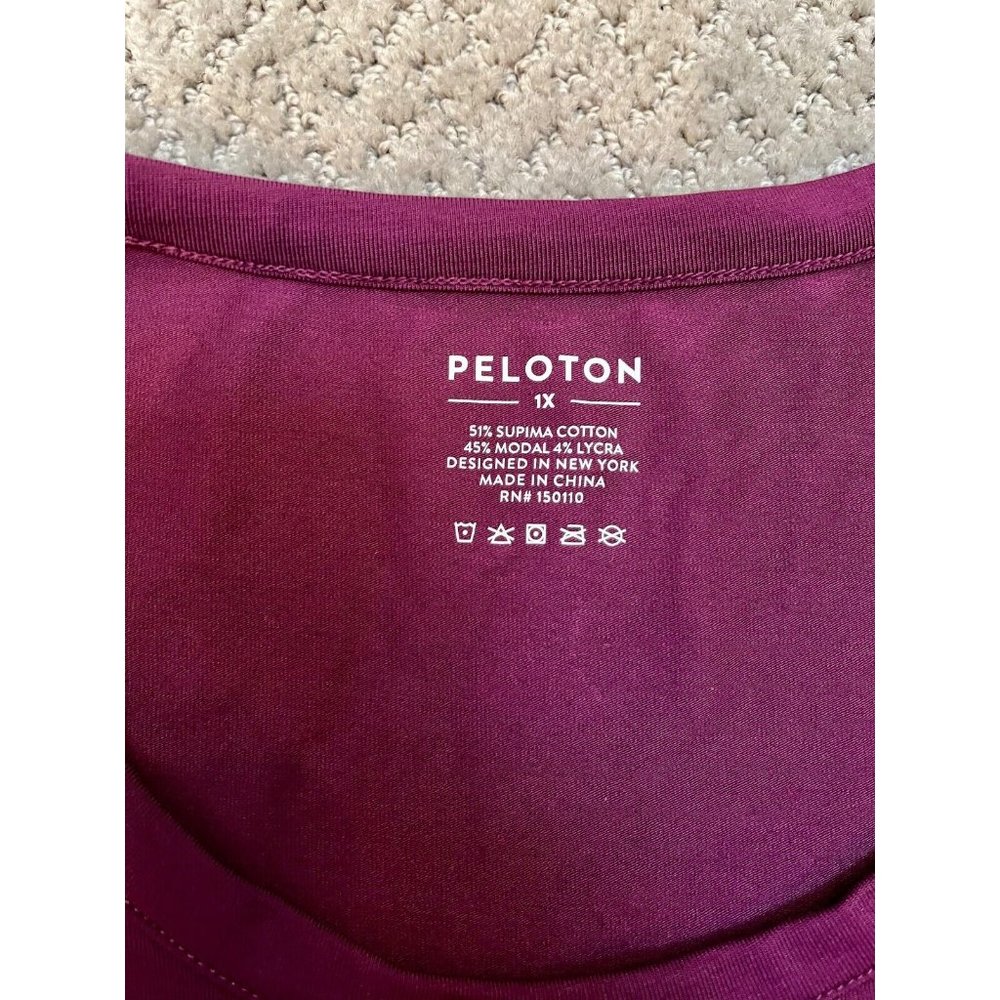 Peloton Pima Racer Tank Size 1X NWT - Picture 7 of 10